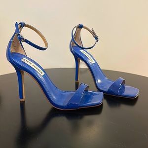 Steve Madden Electric Blue Stiletto Heels